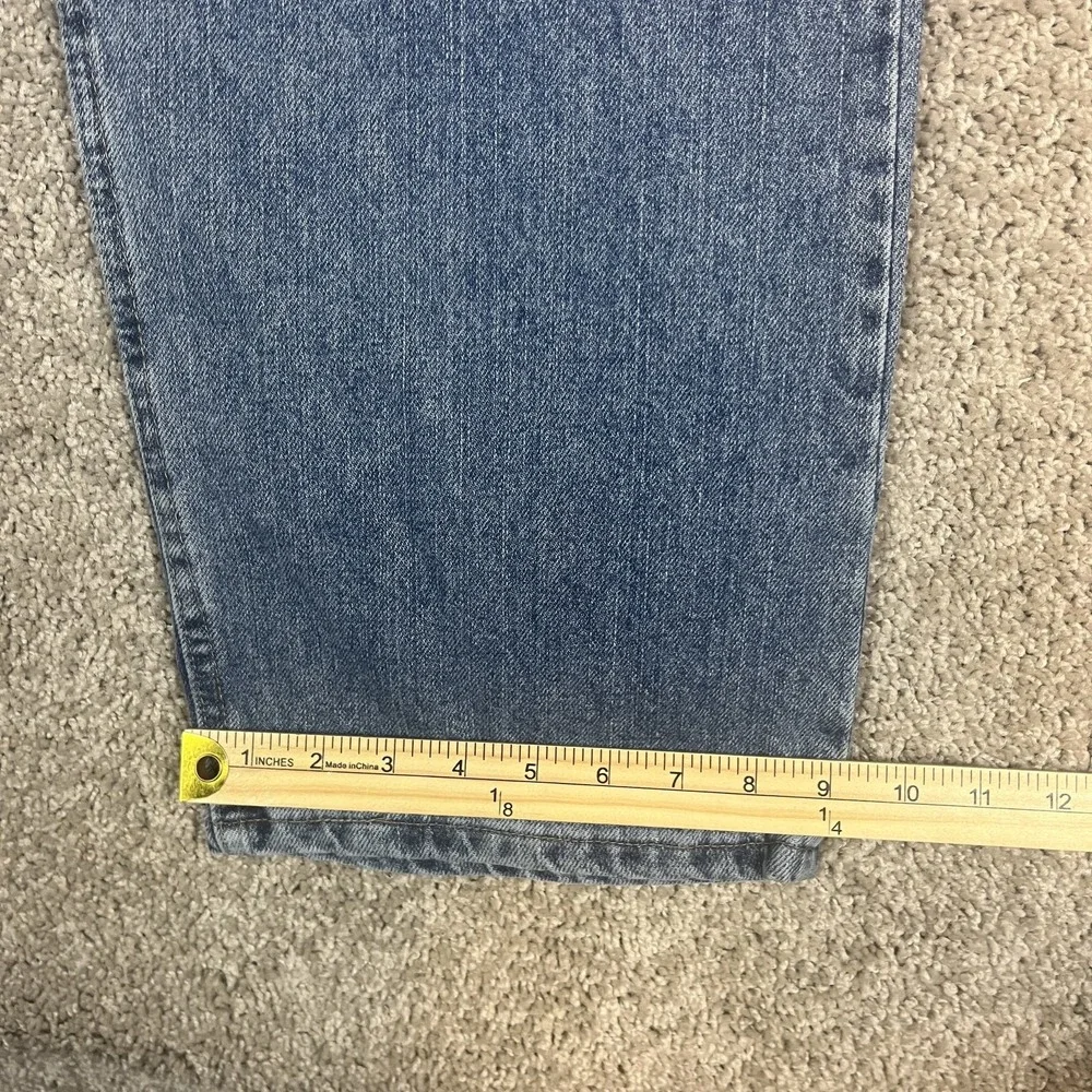 Wrangler‎ Jeans Mens 42x30 Blue Denim Relaxed Fit Comfort Classic Vintage Style